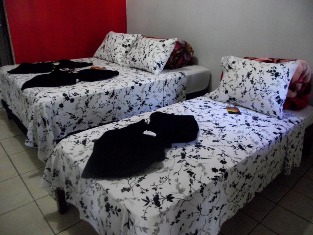 Pousada Jk Hotell Foz do Iguaçu Rum bild