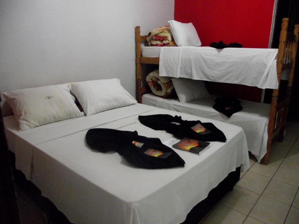 Pousada Jk Hotell Foz do Iguaçu Rum bild