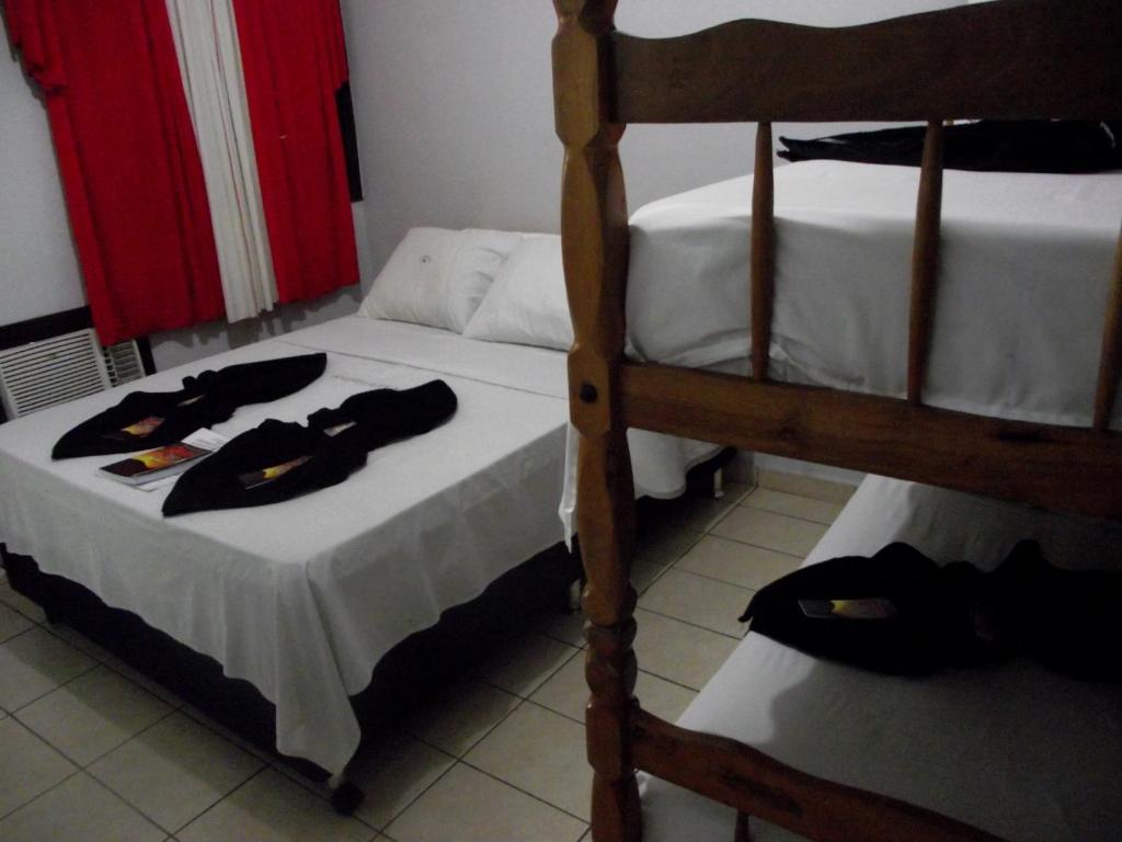 Pousada Jk Hotell Foz do Iguaçu Rum bild